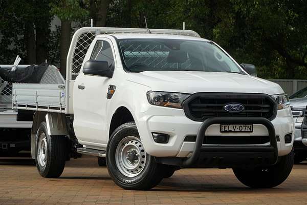 2020 Ford Ranger XL Hi-Rider PX MkIII Rear Wheel Drive 2.2L
