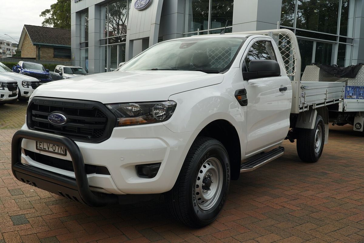 2020 Ford Ranger XL Hi-Rider PX MkIII Rear Wheel Drive 2.2L