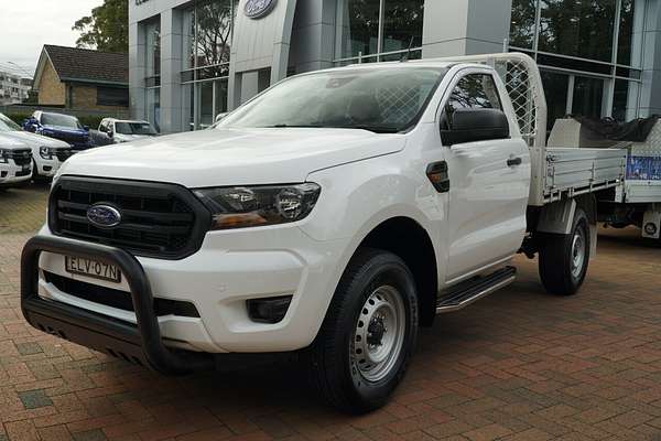 2020 Ford Ranger XL Hi-Rider PX MkIII Rear Wheel Drive 2.2L