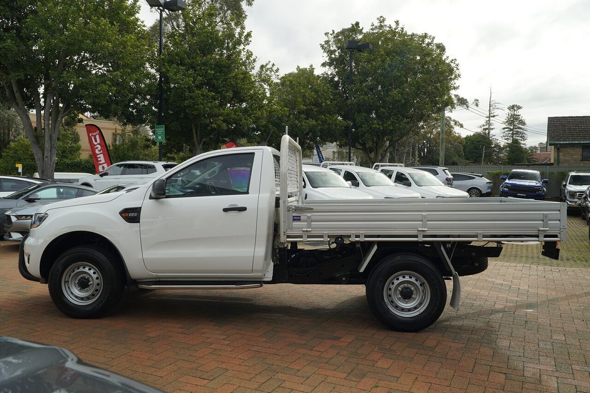 2020 Ford Ranger XL Hi-Rider PX MkIII Rear Wheel Drive 2.2L