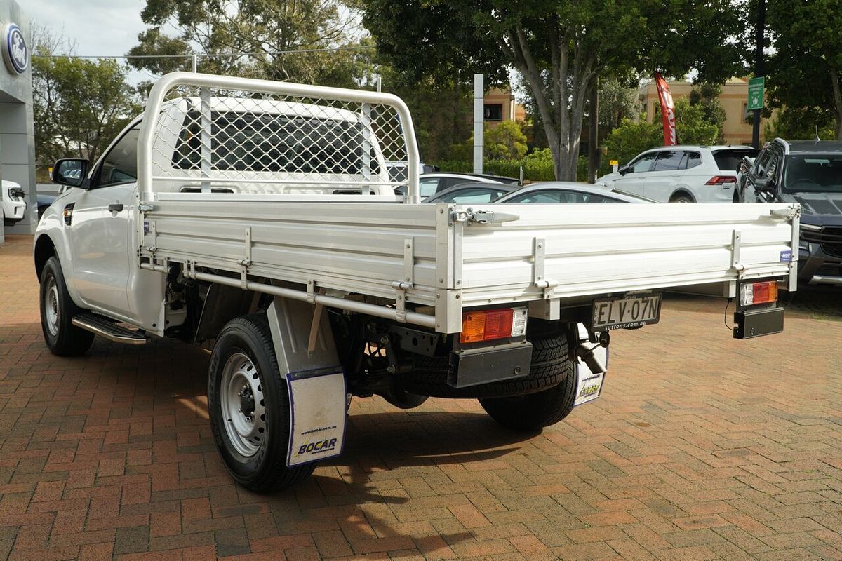 2020 Ford Ranger XL Hi-Rider PX MkIII Rear Wheel Drive 2.2L
