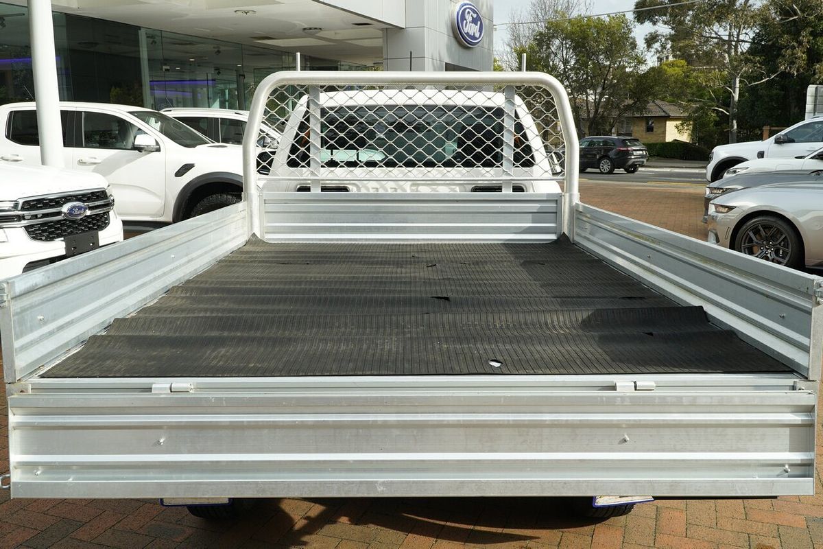 2020 Ford Ranger XL Hi-Rider PX MkIII Rear Wheel Drive 2.2L