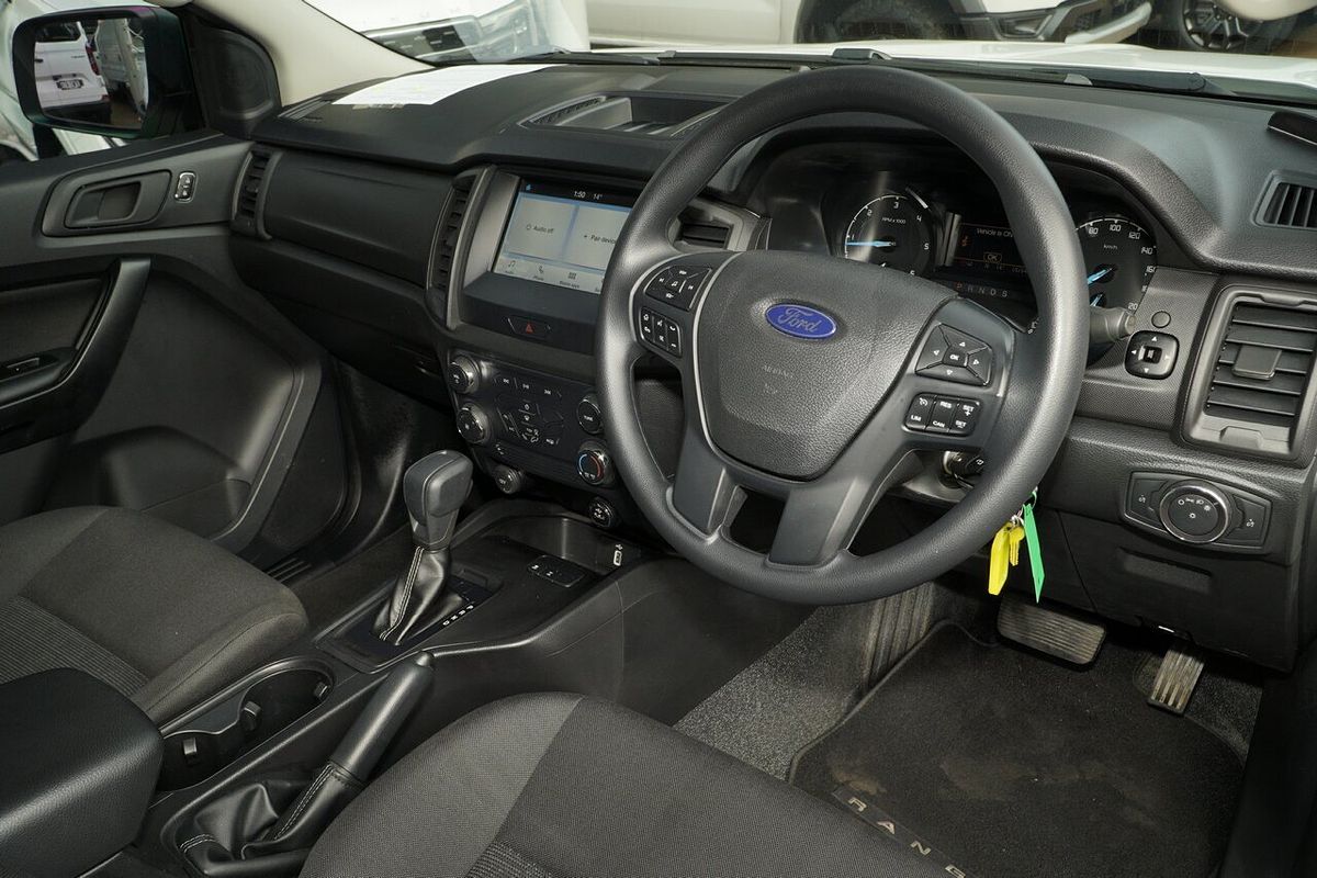 2020 Ford Ranger XL Hi-Rider PX MkIII Rear Wheel Drive 2.2L