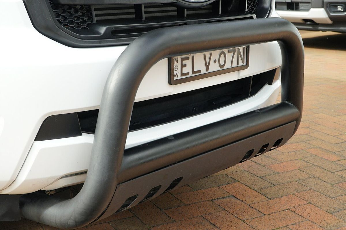2020 Ford Ranger XL Hi-Rider PX MkIII Rear Wheel Drive 2.2L