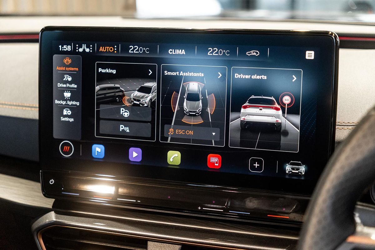 2024 CUPRA Formentor VZx KM