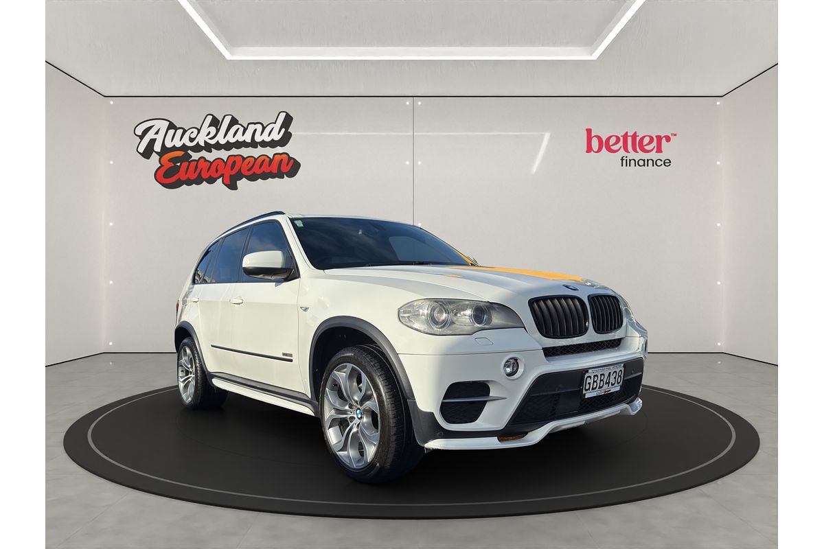 2011 BMW X5 X Drive 30d M Sport 8A
