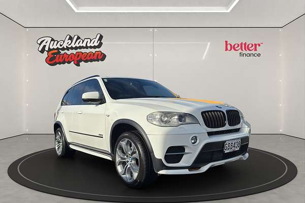 2011 BMW X5 X Drive 30d M Sport 8A