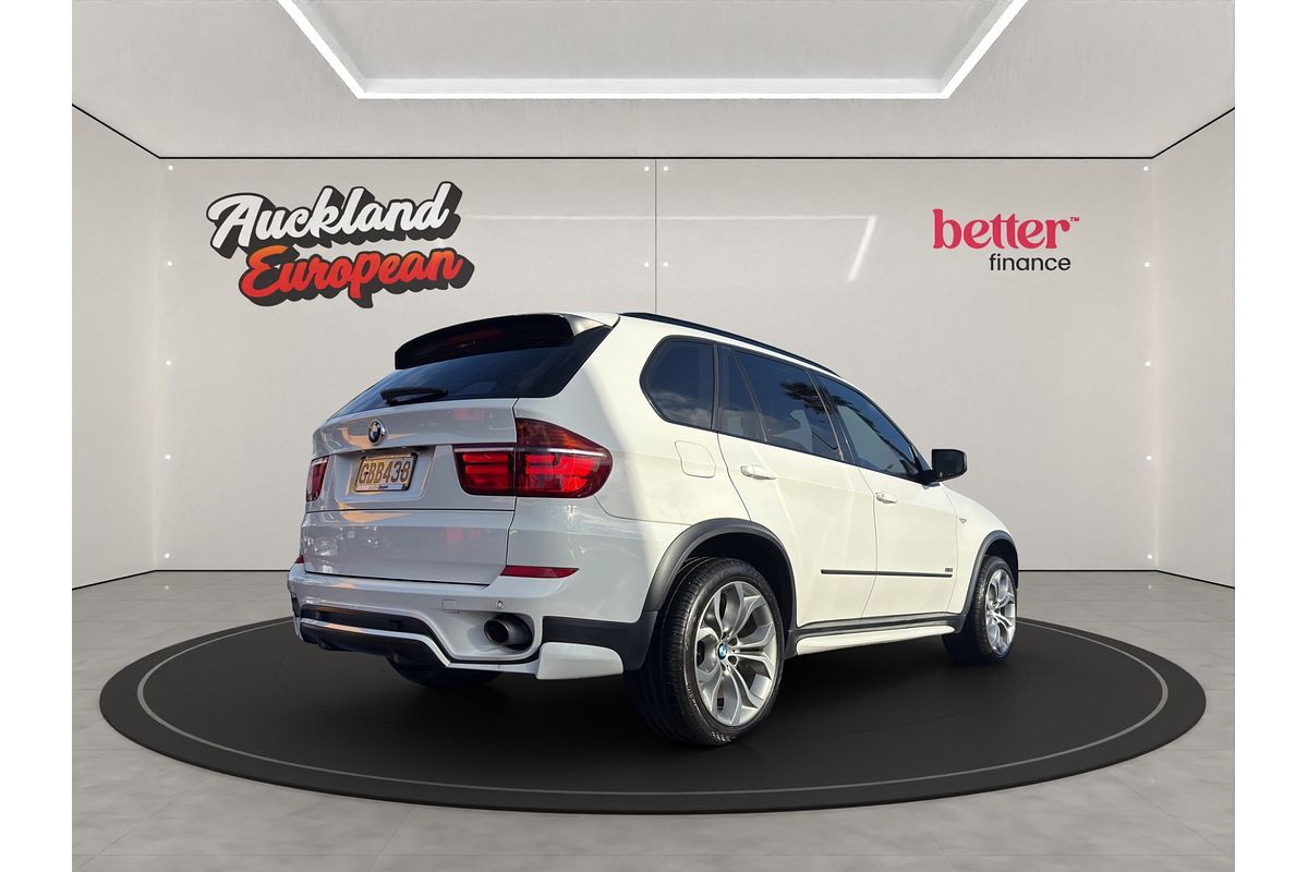 2011 BMW X5 X Drive 30d M Sport 8A