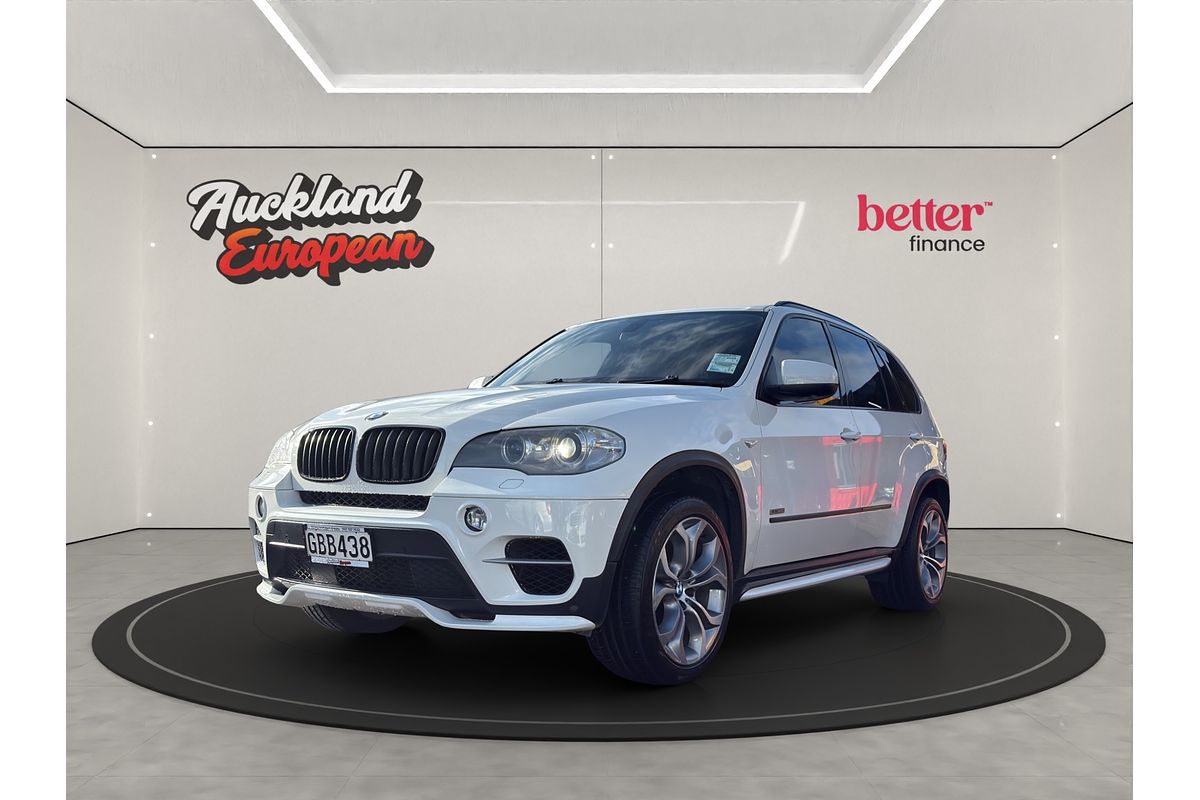 2011 BMW X5 X Drive 30d M Sport 8A