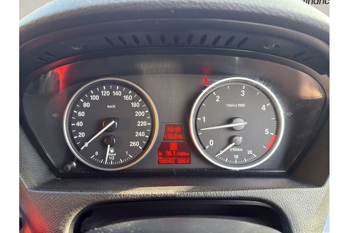 2011 BMW X5 X Drive 30d M Sport 8A