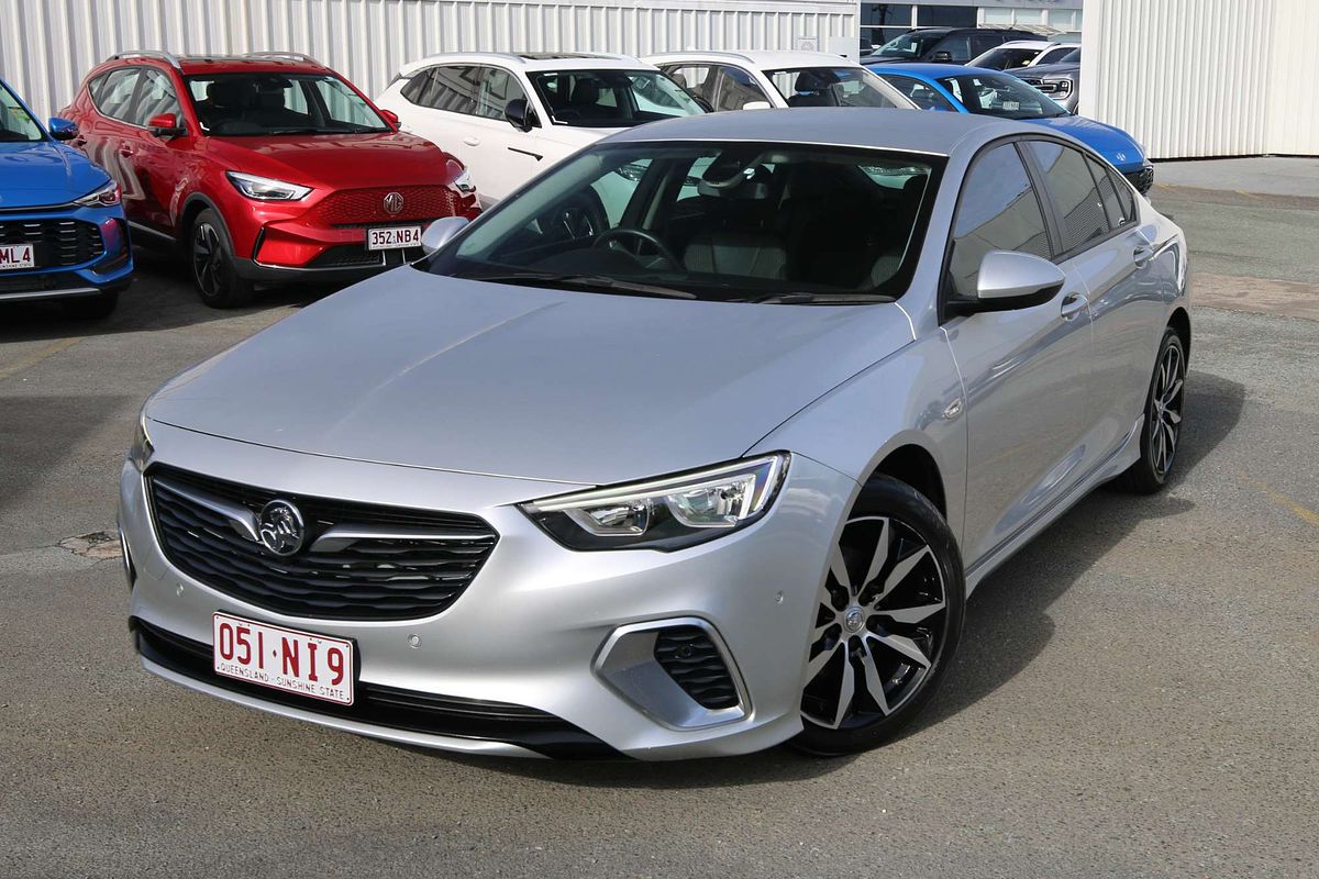 2018 Holden Commodore RS ZB