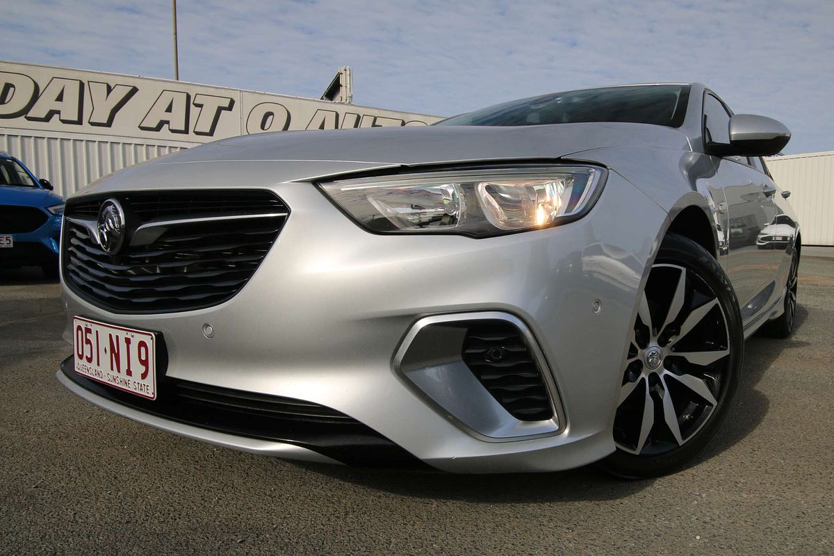 2018 Holden Commodore RS ZB