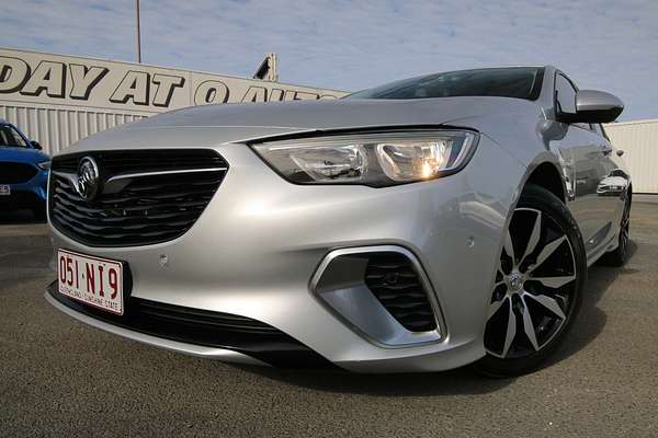 2018 Holden Commodore RS ZB