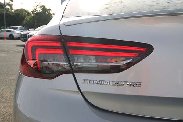 2018 Holden Commodore RS ZB