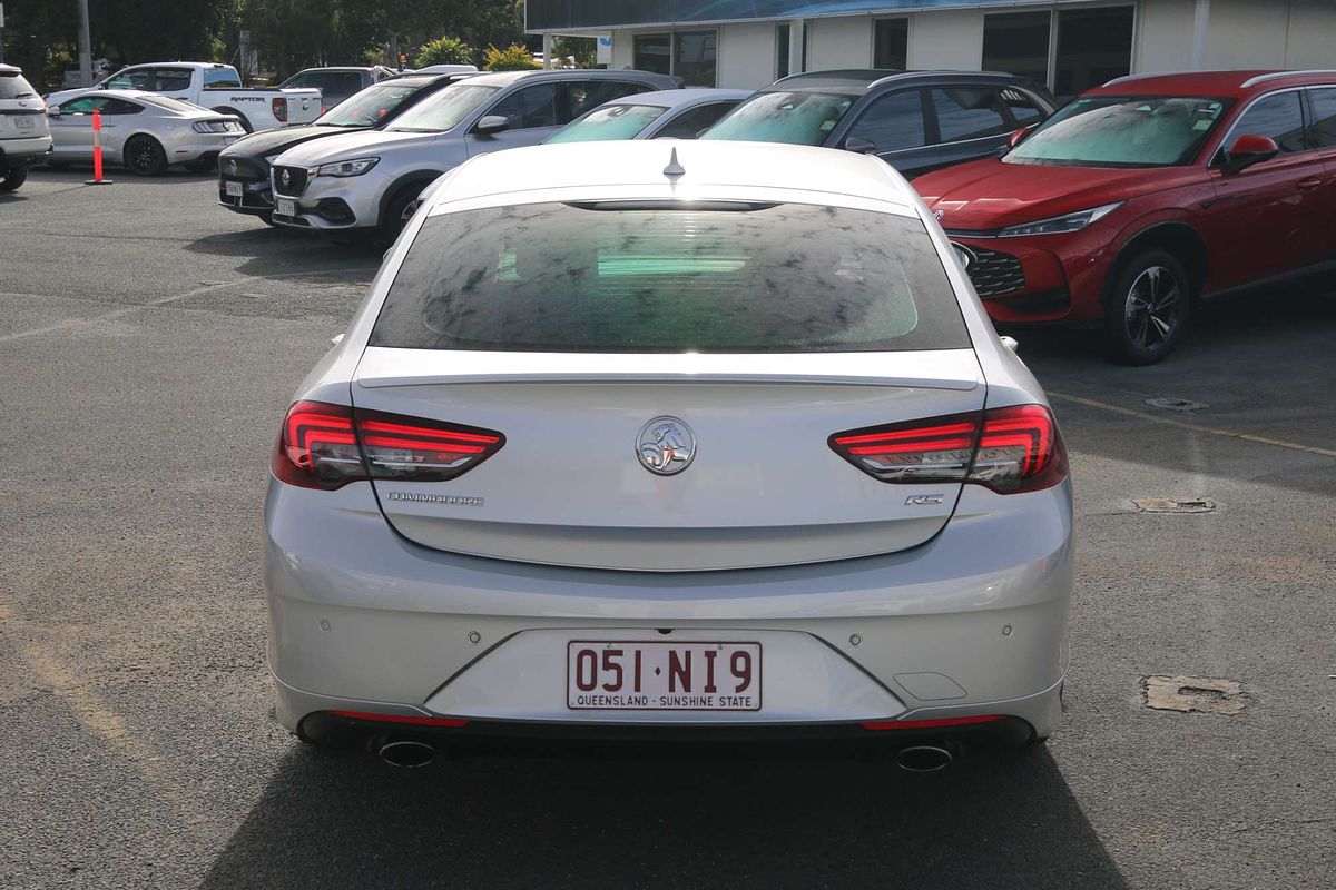 2018 Holden Commodore RS ZB