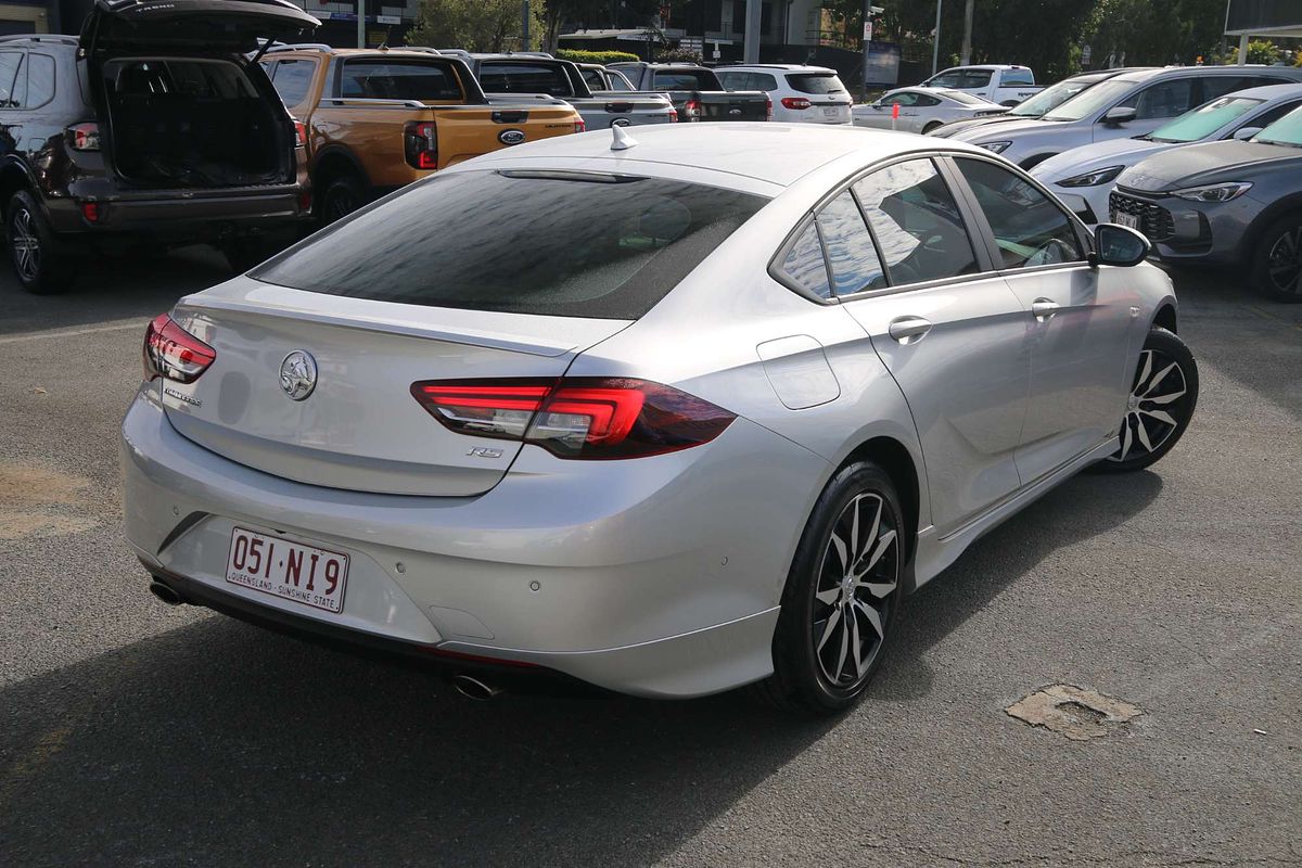 2018 Holden Commodore RS ZB