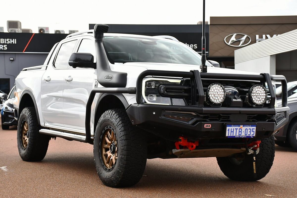 2022 Ford Ranger Wildtrak 4X4 3.0L
