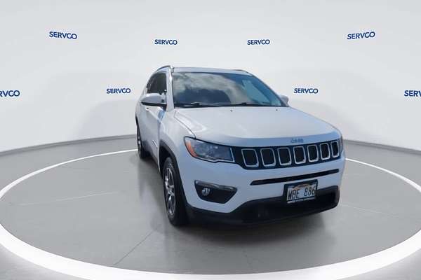 2020 Jeep Compass Latitude w/Sun/Safety Pkg