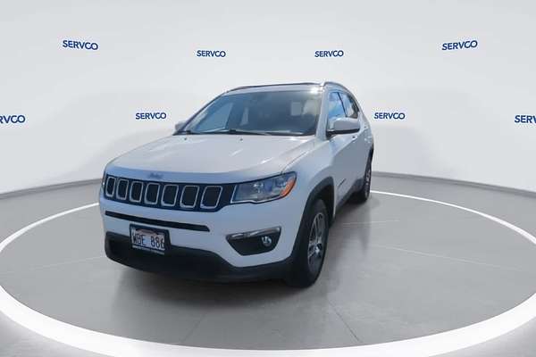 2020 Jeep Compass Latitude w/Sun/Safety Pkg