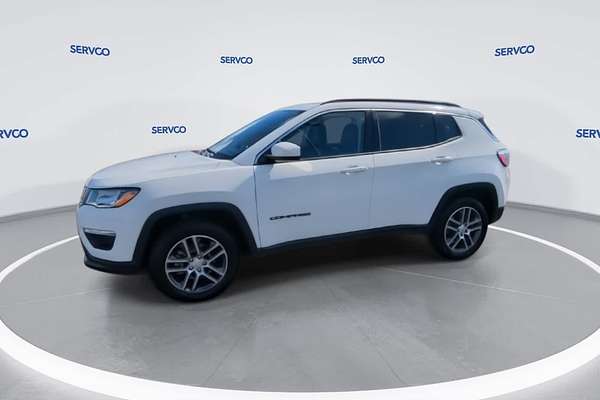 2020 Jeep Compass Latitude w/Sun/Safety Pkg