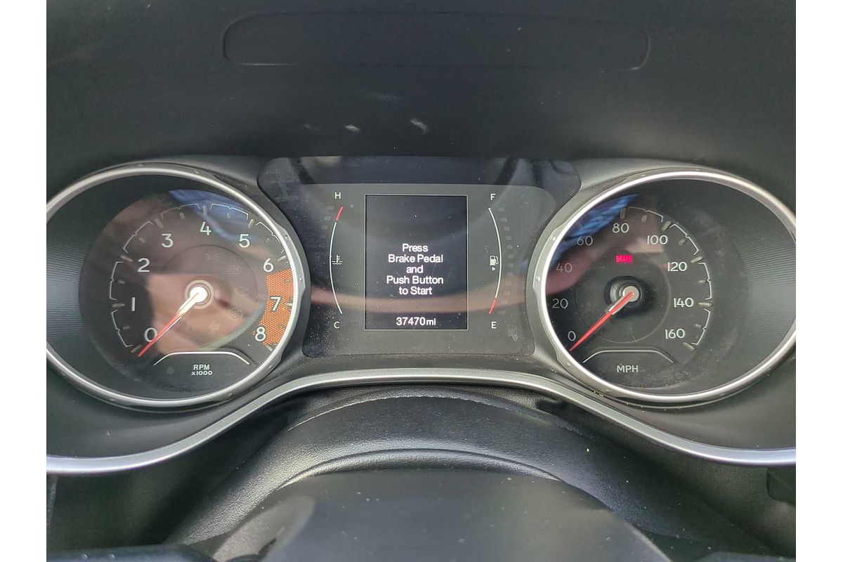 2020 Jeep Compass Latitude w/Sun/Safety Pkg