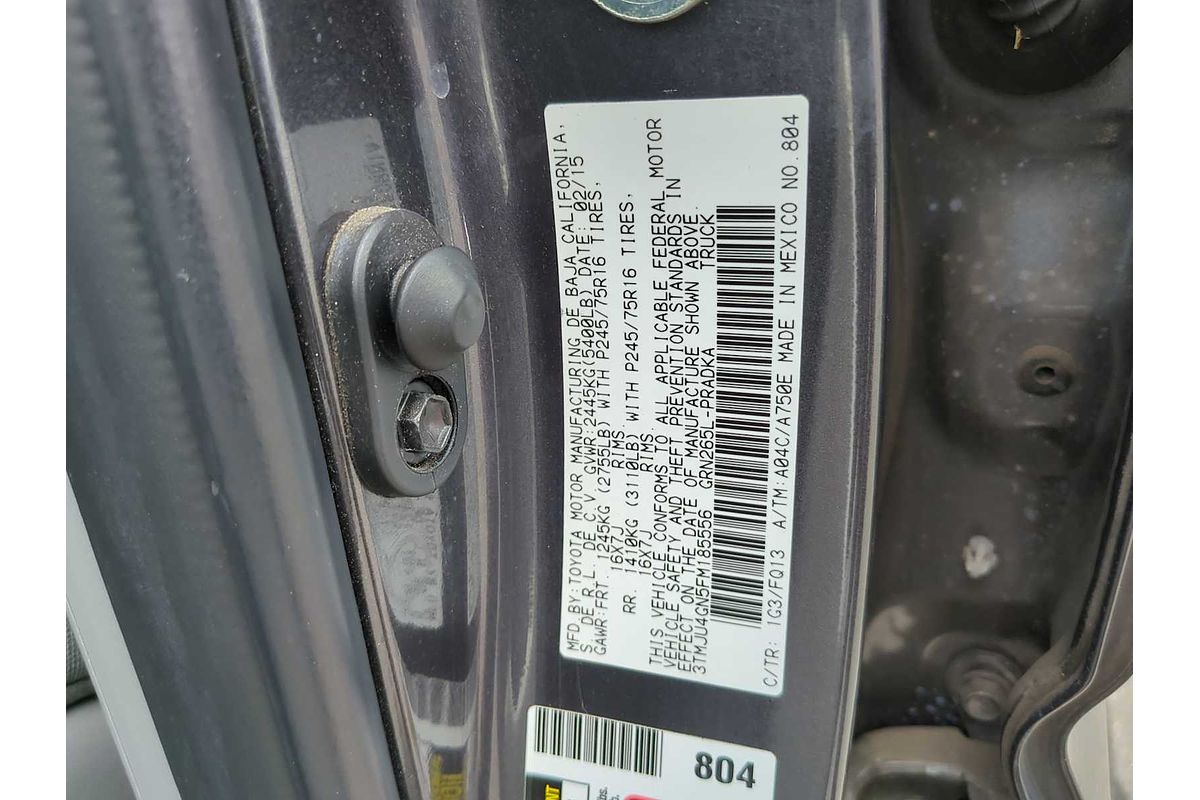 2015 Toyota Tacoma PreRunner