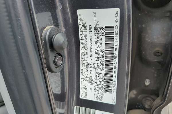 2015 Toyota Tacoma PreRunner