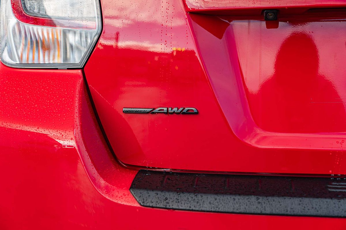 2016 Subaru XV 2.0i Special Edition G4X
