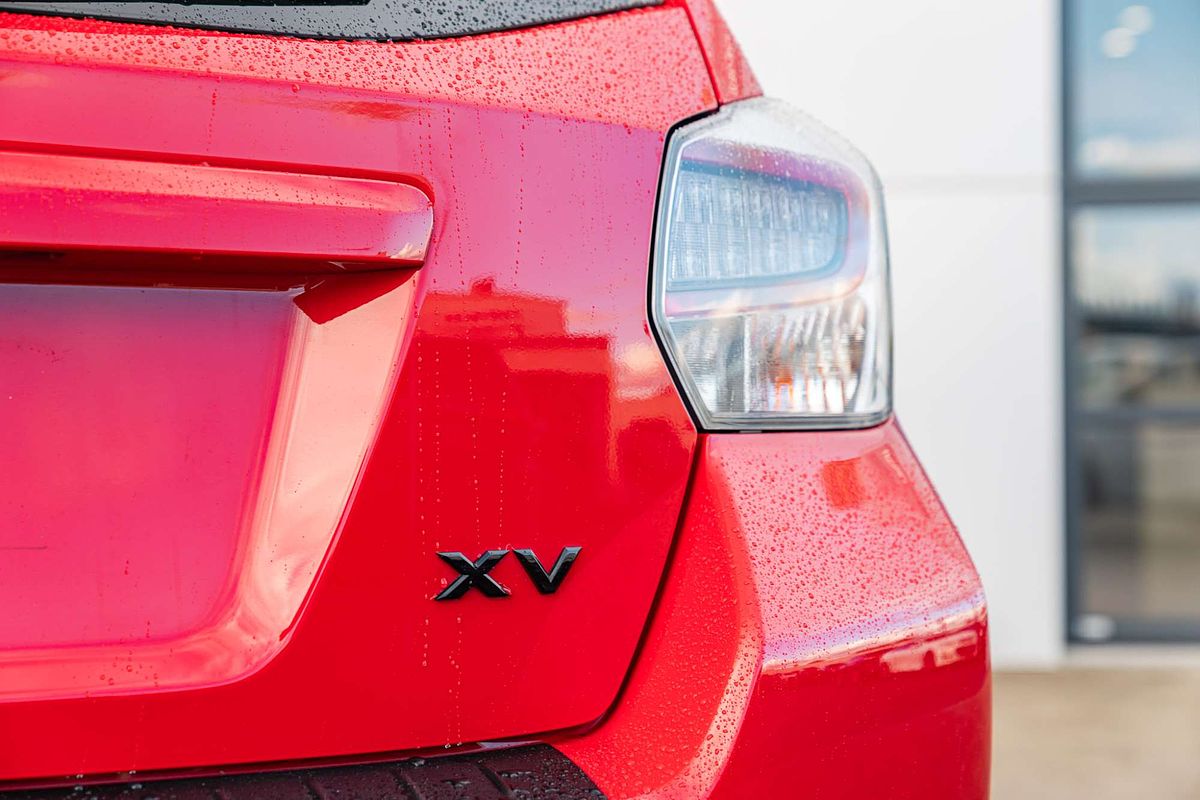 2016 Subaru XV 2.0i Special Edition G4X