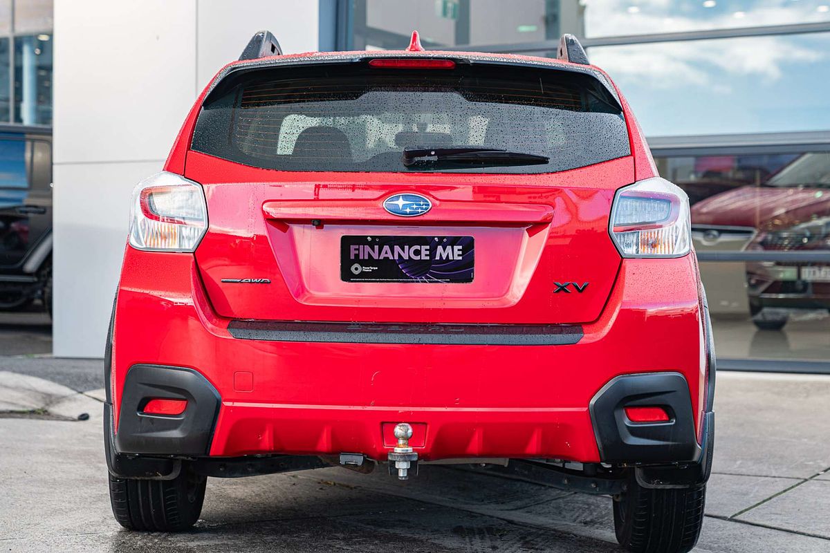 2016 Subaru XV 2.0i Special Edition G4X