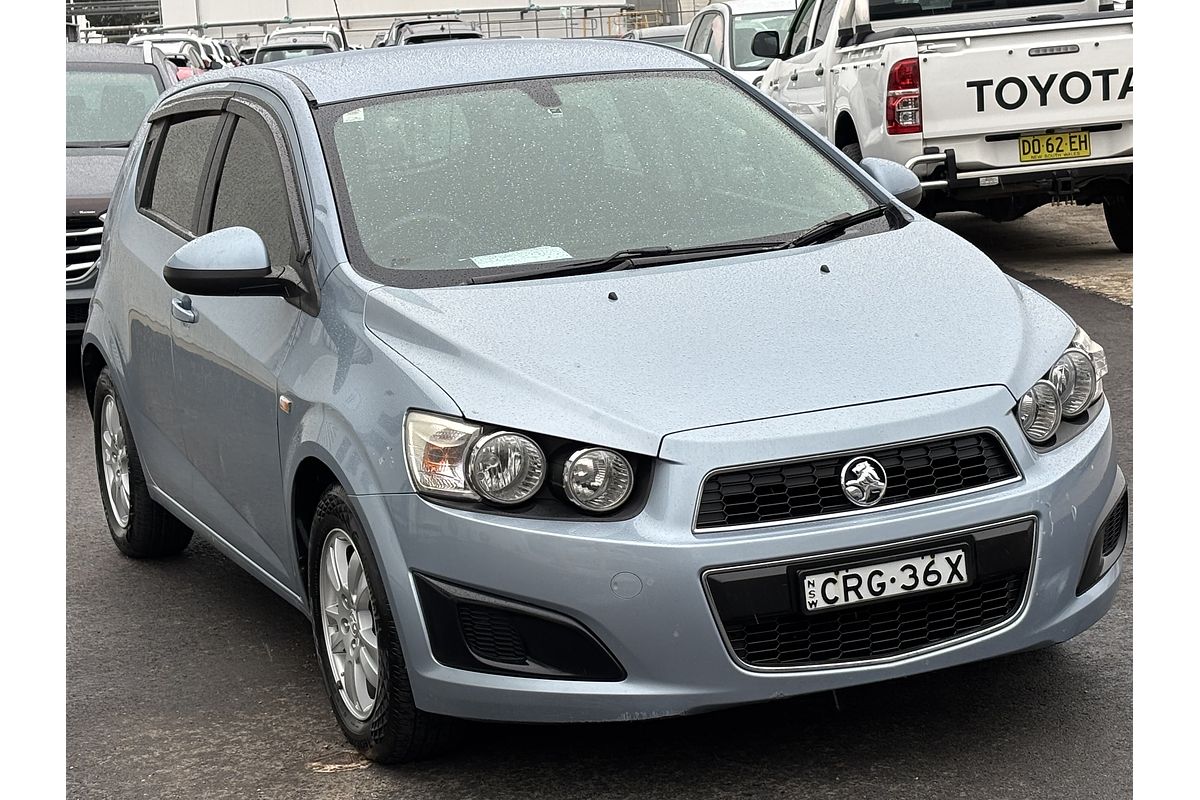 2012 Holden Barina CD TM
