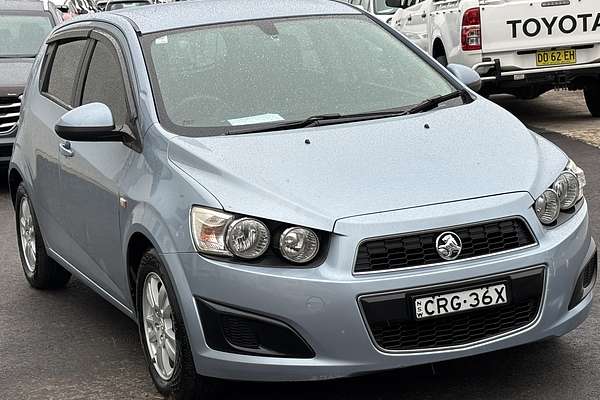 2012 Holden Barina CD TM