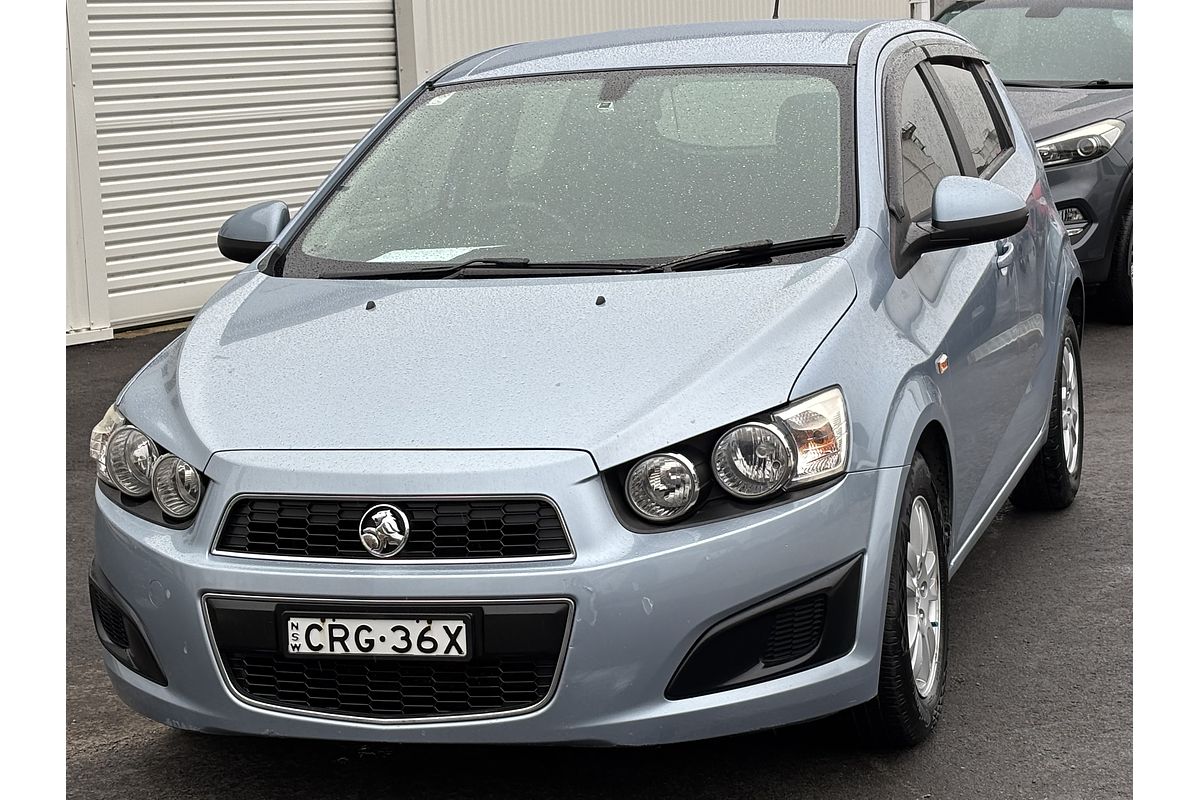 2012 Holden Barina CD TM