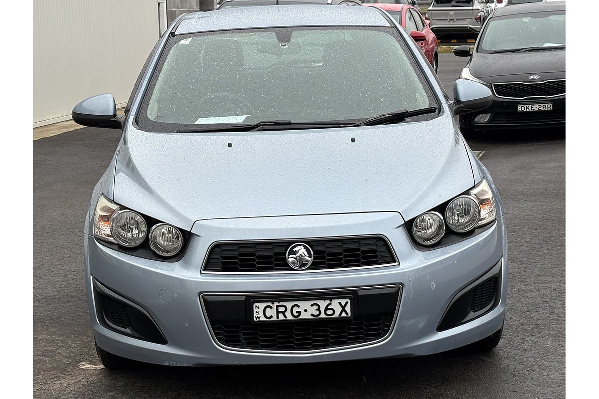 2012 Holden Barina CD TM