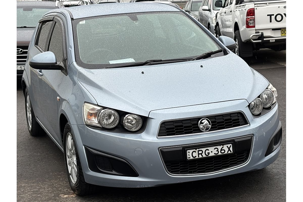 2012 Holden Barina CD TM