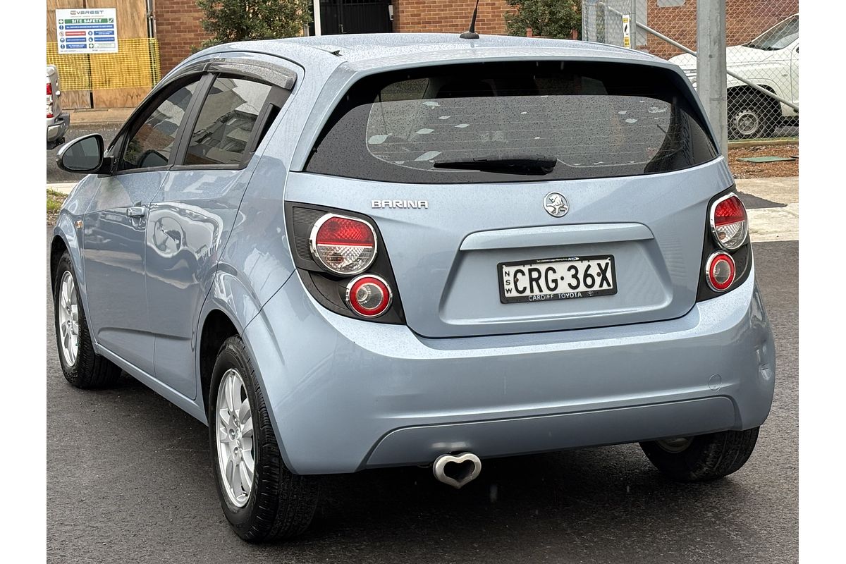 2012 Holden Barina CD TM