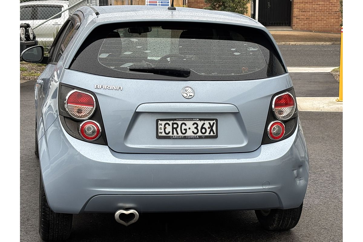 2012 Holden Barina CD TM