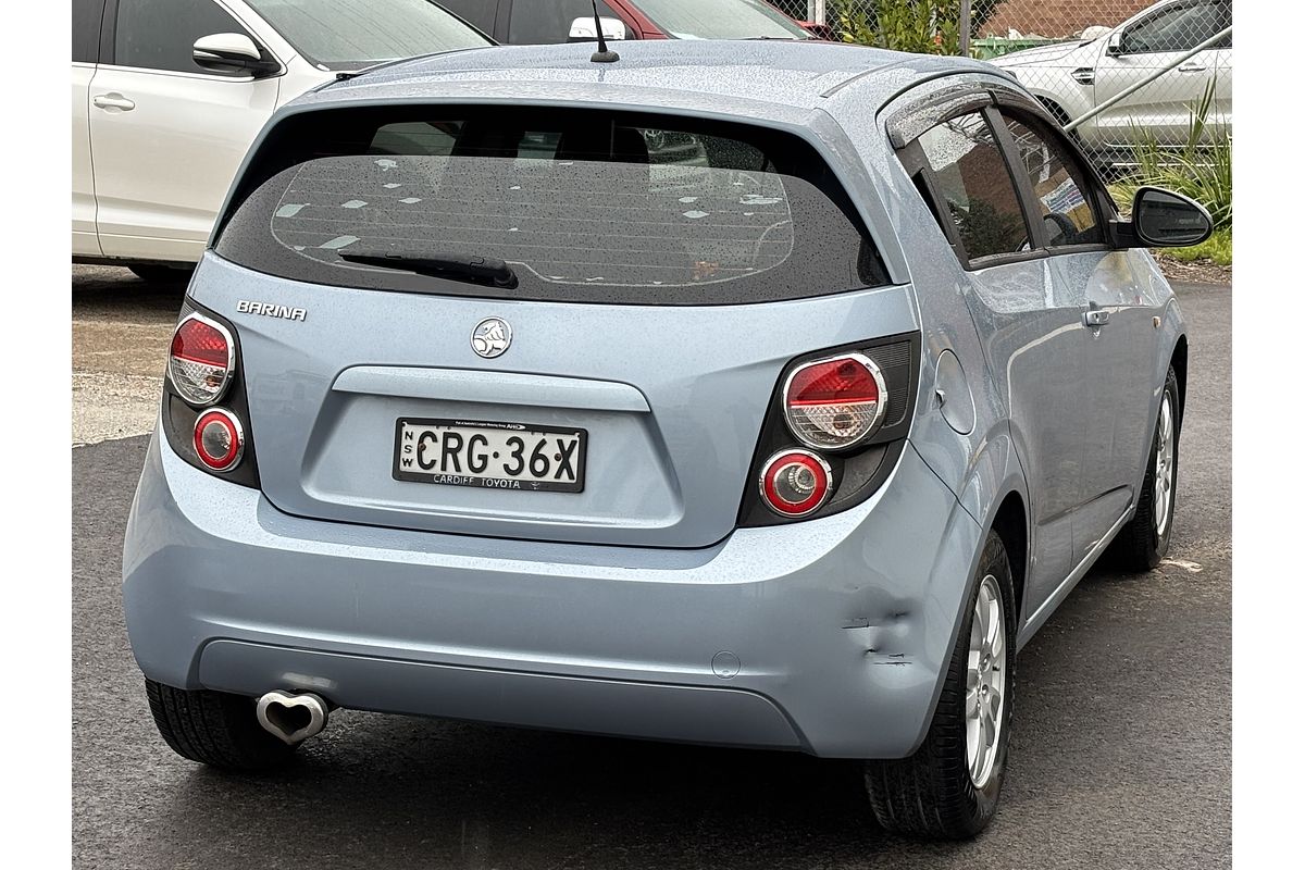 2012 Holden Barina CD TM