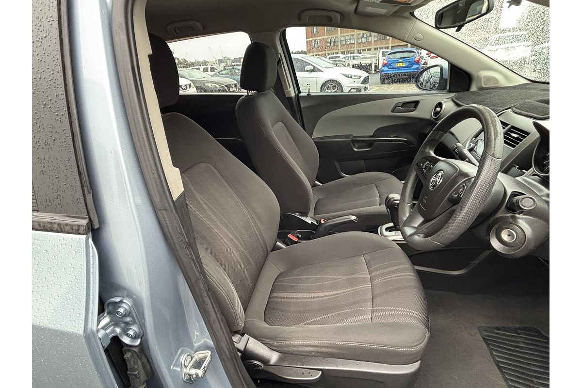 2012 Holden Barina CD TM