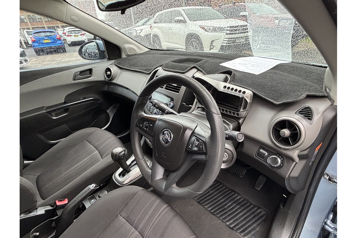 2012 Holden Barina CD TM