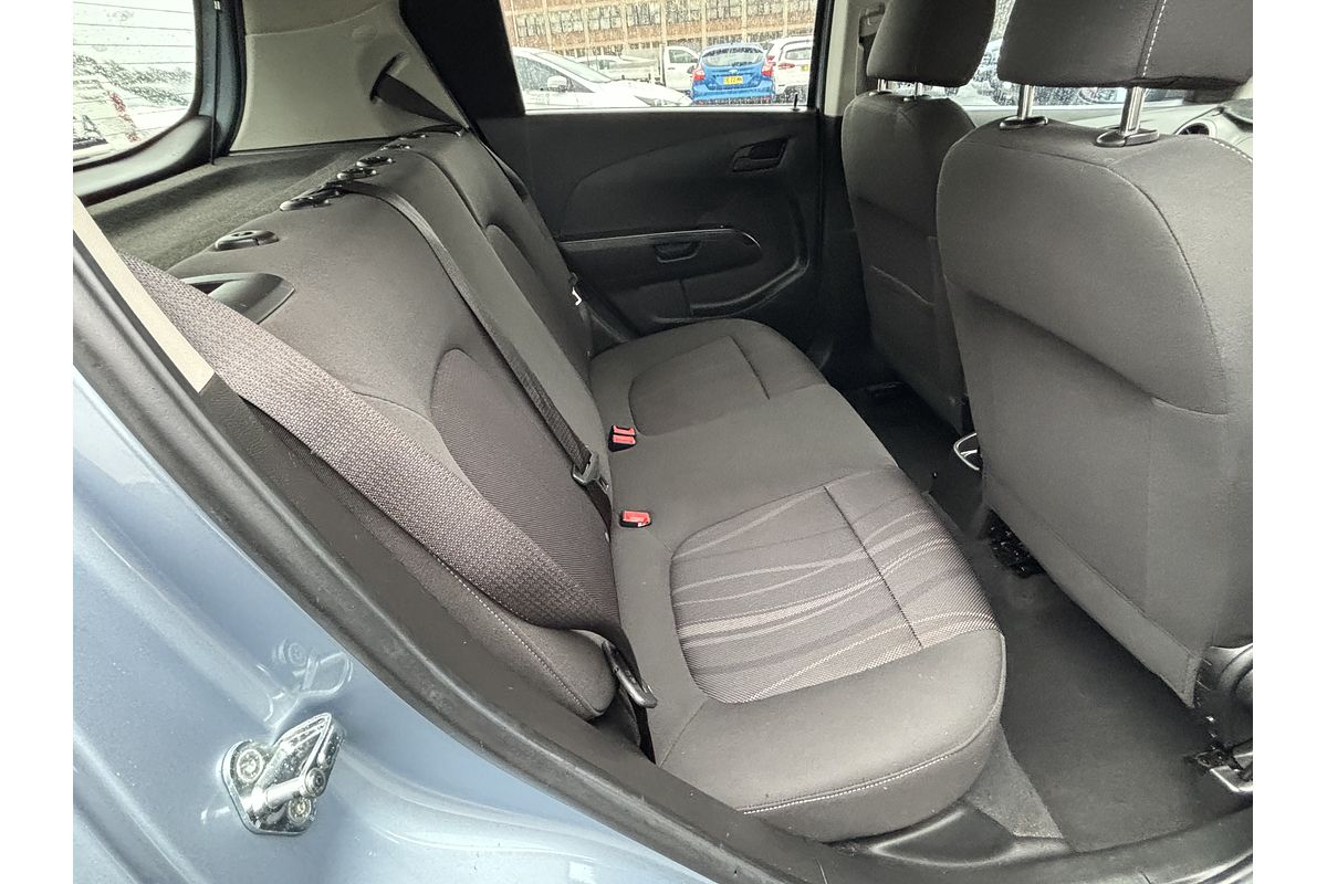 2012 Holden Barina CD TM