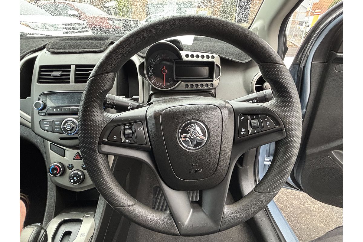 2012 Holden Barina CD TM