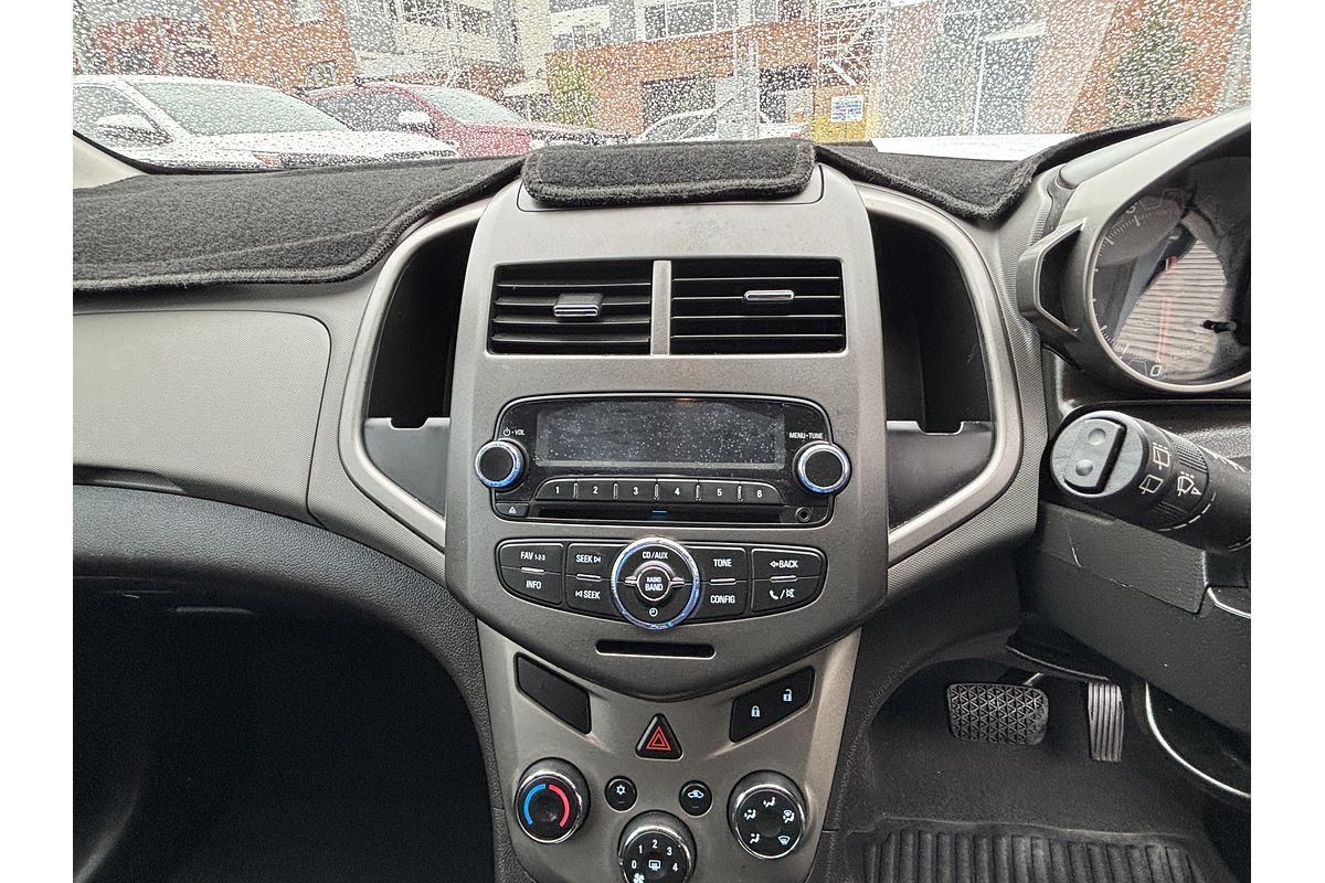 2012 Holden Barina CD TM