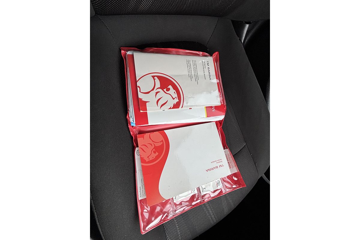 2012 Holden Barina CD TM