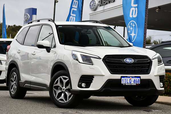 2024 Subaru Forester 2.5i S5