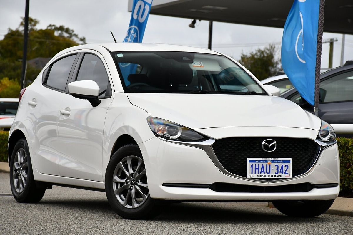 2020 Mazda 2 G15 Pure DJ Series