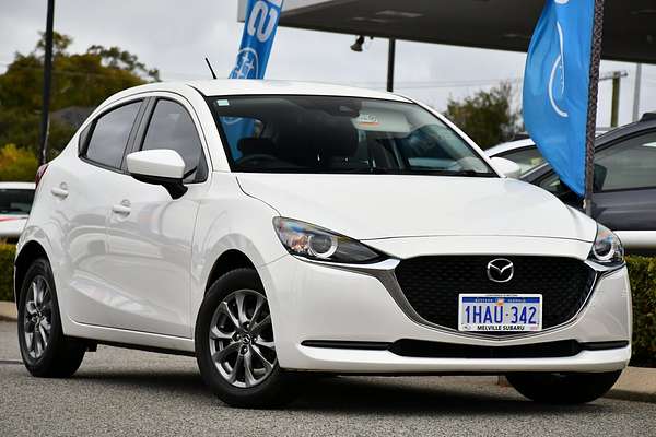 2020 Mazda 2 G15 Pure DJ Series