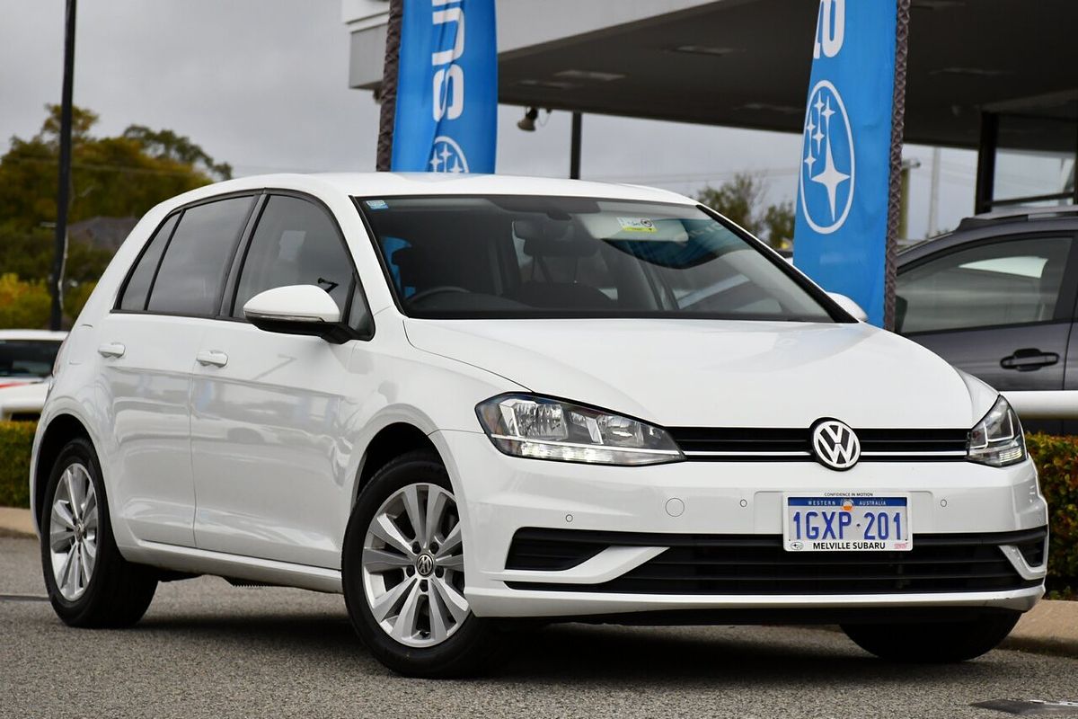 2019 Volkswagen Golf 110TSI Trendline 7.5