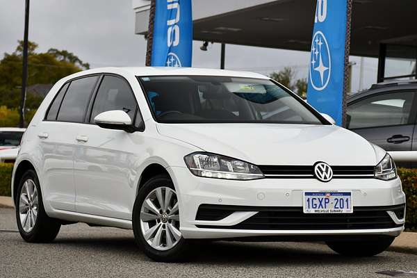 2019 Volkswagen Golf 110TSI Trendline 7.5