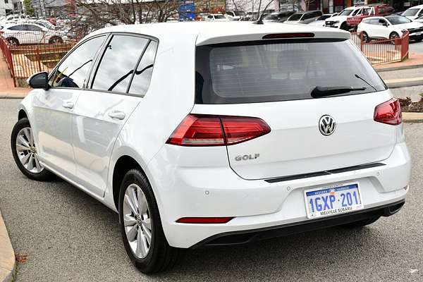 2019 Volkswagen Golf 110TSI Trendline 7.5